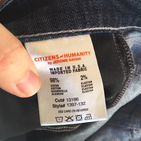 ANTHRO C.O.H. Hutton Mid Rise Wide Leg Jeans 29 - Picture 5 of 8